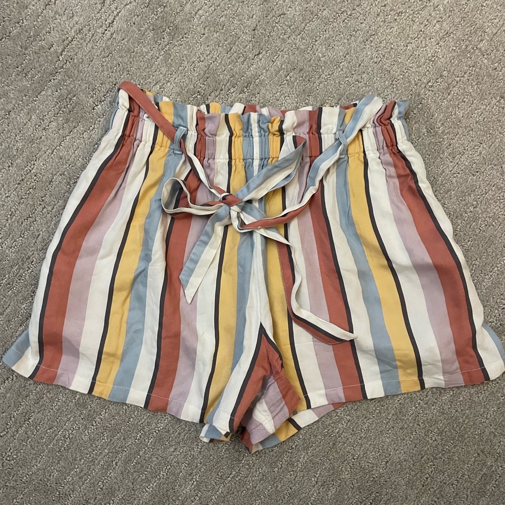 Holister Ultra High-Rise multicolor shorts